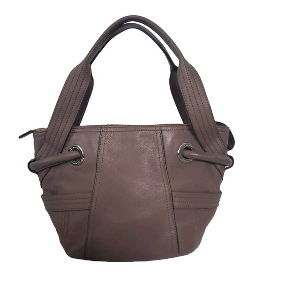 b. makowsky Handbags - B Makowsky 100% Genuine Leather Hobo Shoulder Bag Taupe Designer Classic…